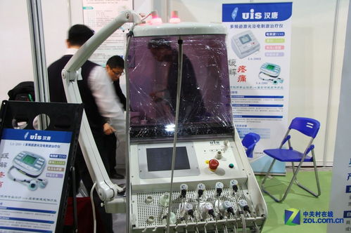 新奇儀器真不少 2015北京健康展圖賞