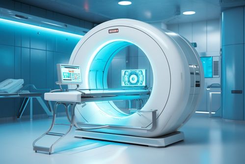 現(xiàn)代科技ct掃描機器醫(yī)療儀器攝影圖 攝影圖