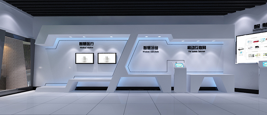 惠通智能科技展廳 以空間設(shè)計(jì)詮釋科技魅力
