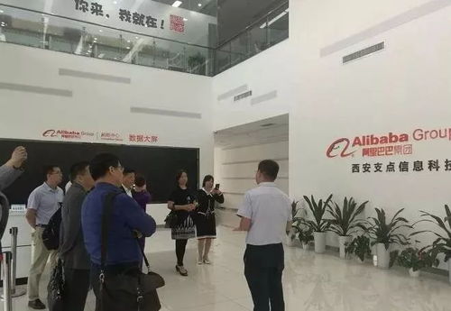 桑弧幸福產業執行董事蔚世界攜全經聯企業家代表團考察西安，探訪長安區雙創中心人工智能雙創服務